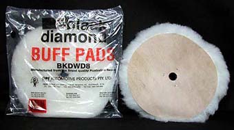 GPI BLK. DIAM. FLAT DISC 200MM W/W - BKDWD8 